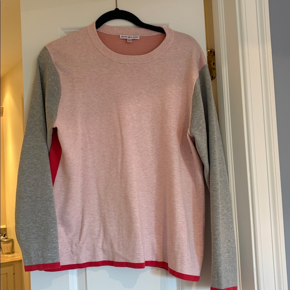 Peter Millar Colorblock Sweater